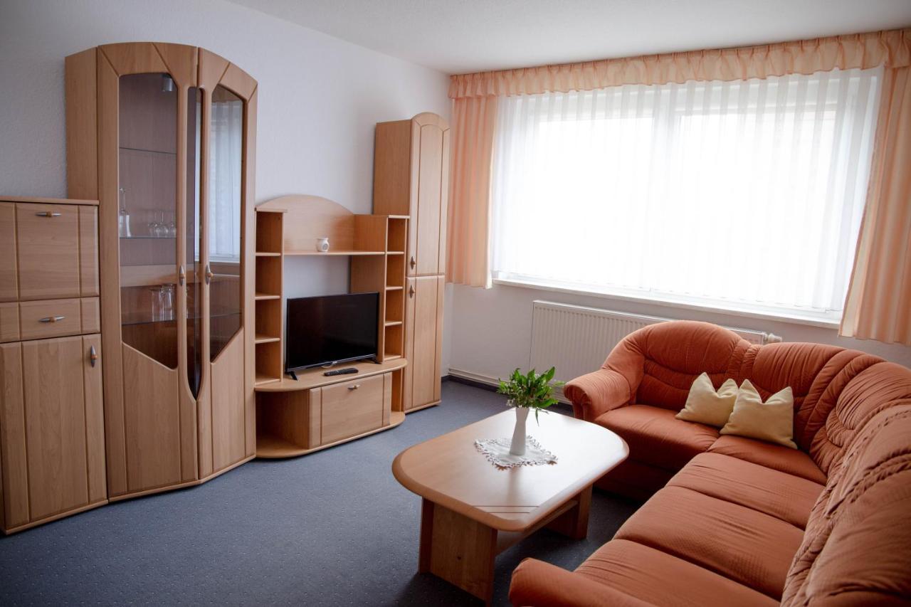 Apartmenthotel-Harz フリードリッヒシュブルン エクステリア 写真