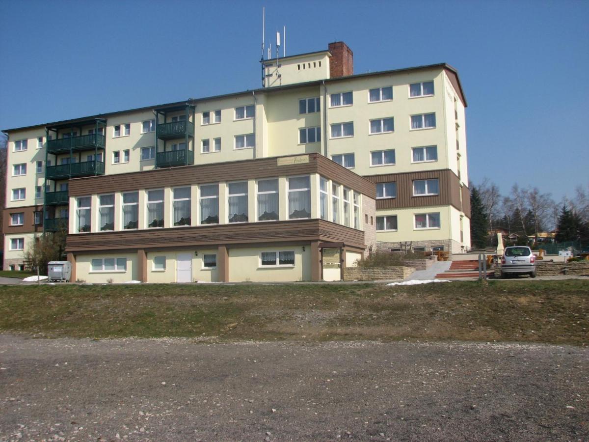 Apartmenthotel-Harz フリードリッヒシュブルン エクステリア 写真